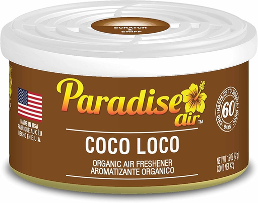 [ORG-005] PARADISE ORGANICO COCO LOCO MARRON