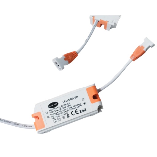 [LD-B9-45] TRANSFORMADOR P/ LAMPARA LED (20-45W) C/ CONECTOR