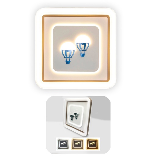 [LD-1795] LÁMPARA LED DE TECHO CON DISEÑO DE GLOBO AEROSTÁTICO