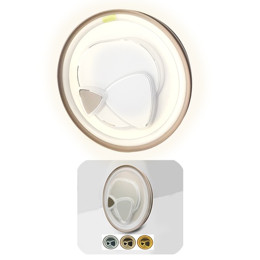 [LD-1796] LÁMPARA LED DE TECHO CON DISEÑO DE  TRIÁNGULO