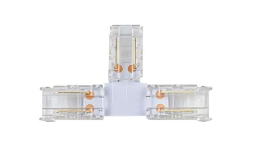 [LD-1697-T] CONECTOR "T" P/CINTA LED COB