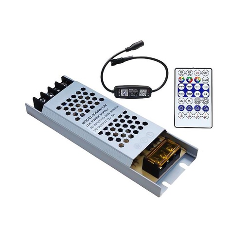 [LD-1069-R] ILUM VEN FUENTE DE PODER PARA CINTA LED (12V, 5A)