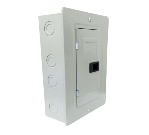 [LD-978] CAJA DE CONTROL TABLERO ELÉCTRICO 12 CIRCUITOS