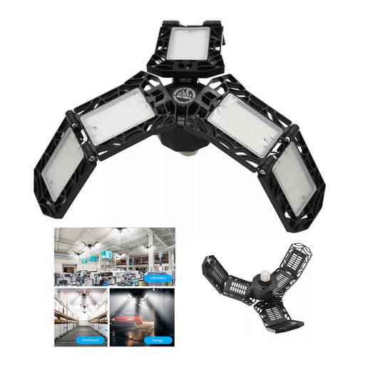 [LD-825] LAMPARA BOMBILLO PLEGABLE (100W)