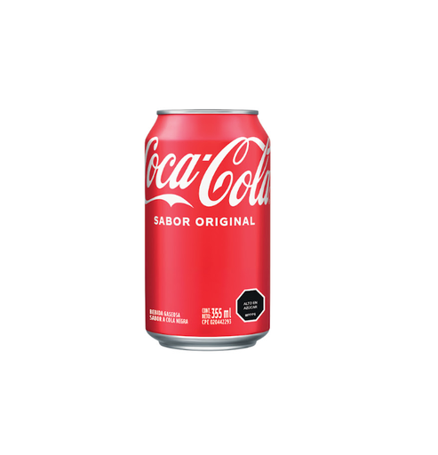 [496340] COCA COLA REFRESCO LATA ORIGINAL 355ML