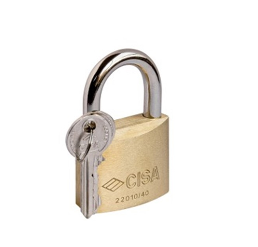 [12640068] CISA CANDADO DE BRONCE 40MM
