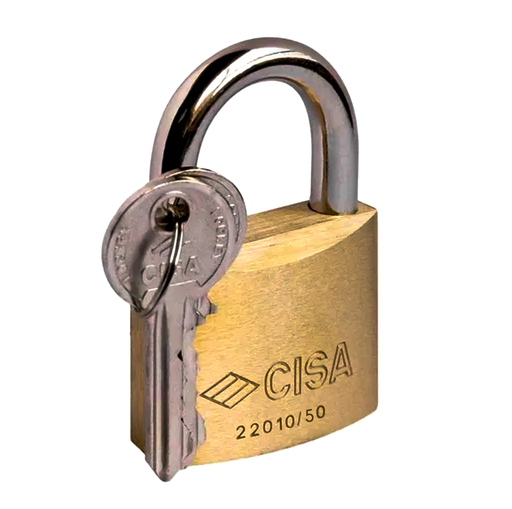 [12640069] CISA CANDADO DE BRONCE 50MM