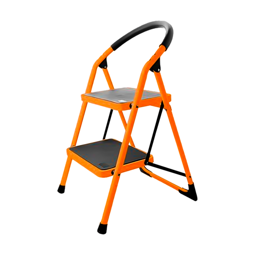 [682002] WOKIN ESCALERA METALICA 2 PELDAÑOS PESO MAX 150KG