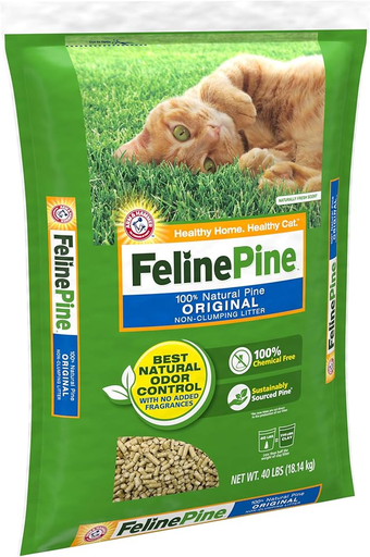 [70750] ARENA PARA GATOS FELINE PINE ORIGINAL 18.14 KG