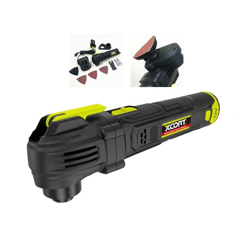 [HR-E3025] XCORT HERRAMIENTA OSCILANTE INALAMBRICA 12V