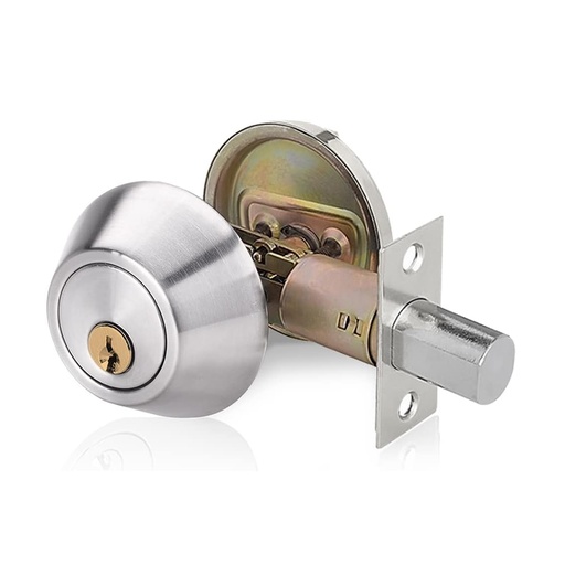 [HR-212] CERRADURA DE SEGURIDAD DOBLE LLAVE