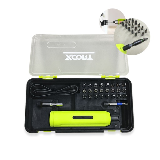 [HR-E3056] XCORT DESTORNILLADOR ELECTRICO
