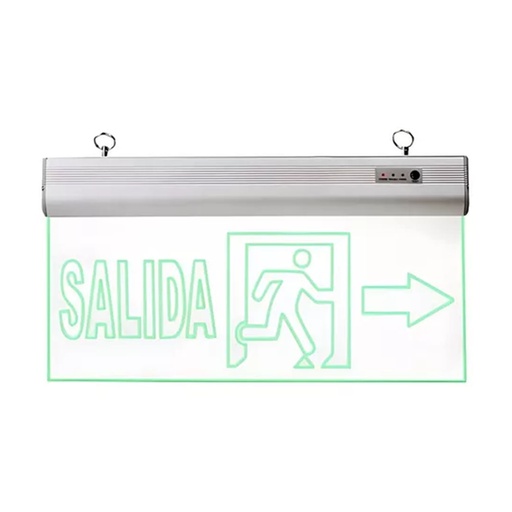 [LD-1480] LAMPARA LED DE SEÑALIZACION DE EMERGENCIA (DERECHA)