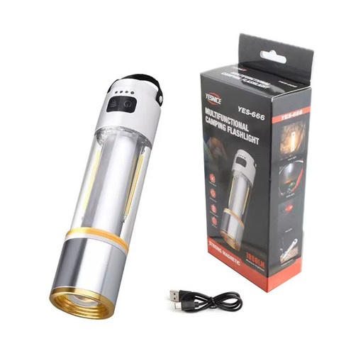 [LD-1718] LINTERNA PARA CAMPING MULTIFUNCIONAL