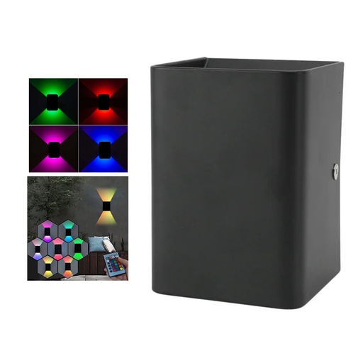 [LD-799] LAMPARA LED RGB C/CONTROL REMOTO
