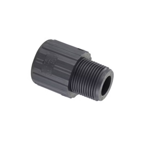 [GB-834] ADAPTADOR MACHO C/ ROSCA 3/4"