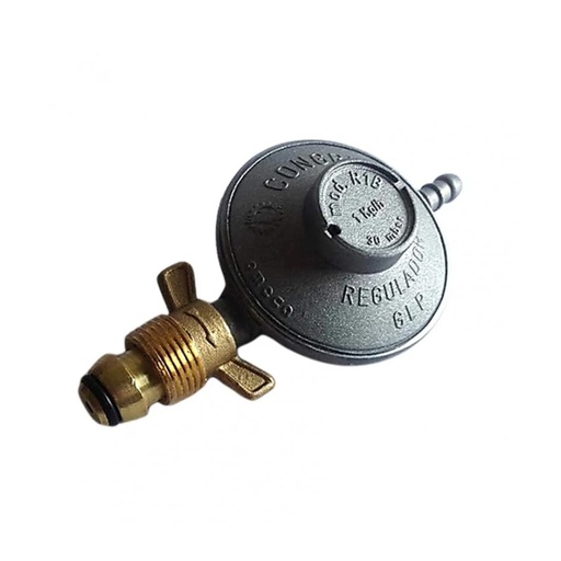 [HR-197] REGULADOR PARA BOMBONA DE GAS ROSCA