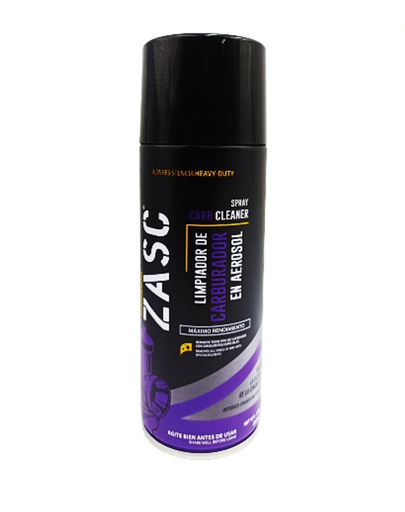 [Z-ZP2CC] ZASC LIMPIADOR DE CARBUARDORES SPRAY 450ML
