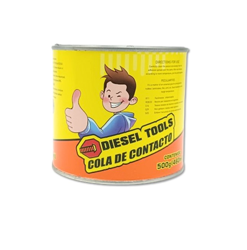 [DT15-GLUE500] DISEL TOOLS COLA DE CONTACTO 460ML (PEGA ZAPATERO)