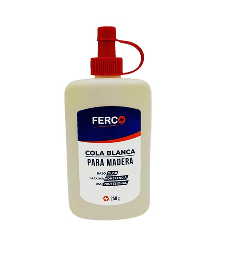 [F64-91578] FERCO COLA BLANCA PARA MADERA 250GR