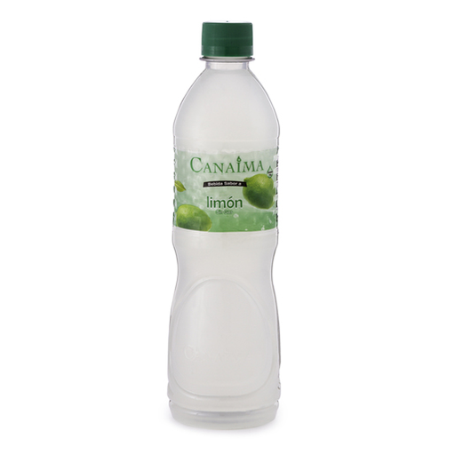 [100116] CANAIMA AGUA SABOR LIMON 600ML