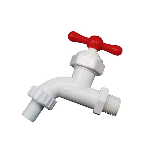 [GB-92] LLAVE DE CHORRO PLAST C/ PICO MANGUERA