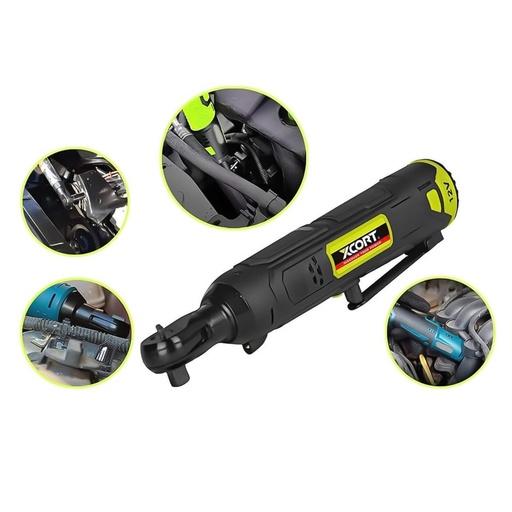 [HR-E3018] XCORT LLAVE DE TRINQUETE INALAMBRICO