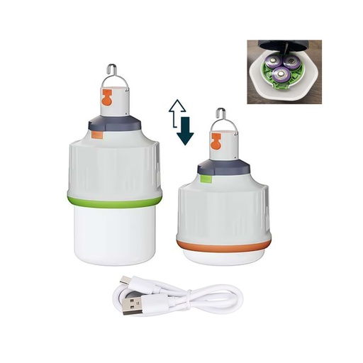 [LD-1774] ILUM-VEN BOMBILLO DE EMERGENCIA RECARGABLE 30W