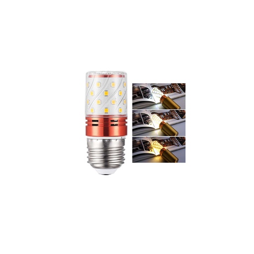 [LD-1433] BOMBILLO LED TIPO MAIZ 12W ROSCA E-27