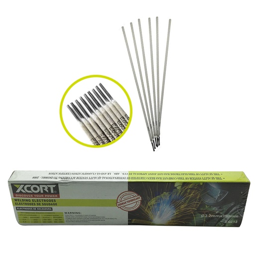 [HR-M3493] XCORT ELECTRODOS 3.2MM P/SOLDADURA 2.5KG