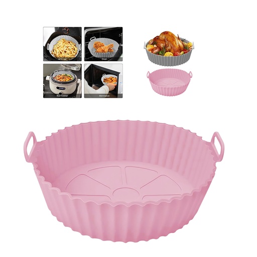 [MC241010-20] PLATO DE SILICON REUSABLE P/FREIDORA DE AIRE