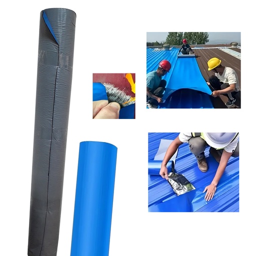[MC241024-2] ROLLO CINTA P/IMPERMEABILIZAR 10MTS X 1MTS