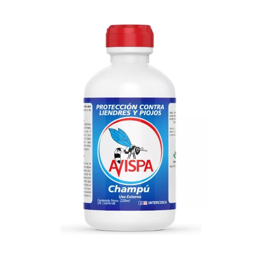 [000112] CHAMPU AVISPA 220 ML