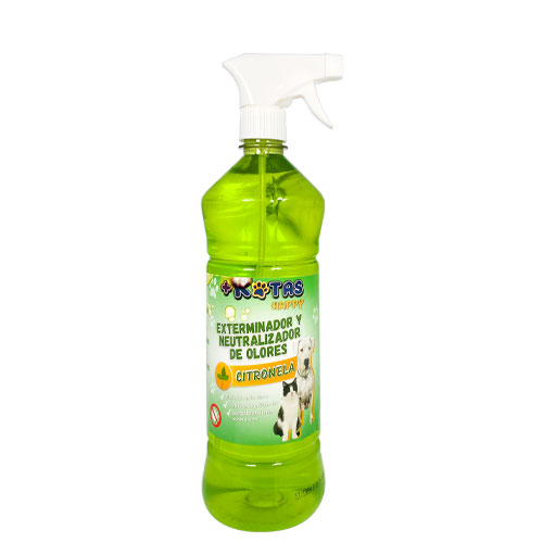 [001345] NEUTRALIZADOR DE OLOR CITRONELA 1 LT +KOTAS
