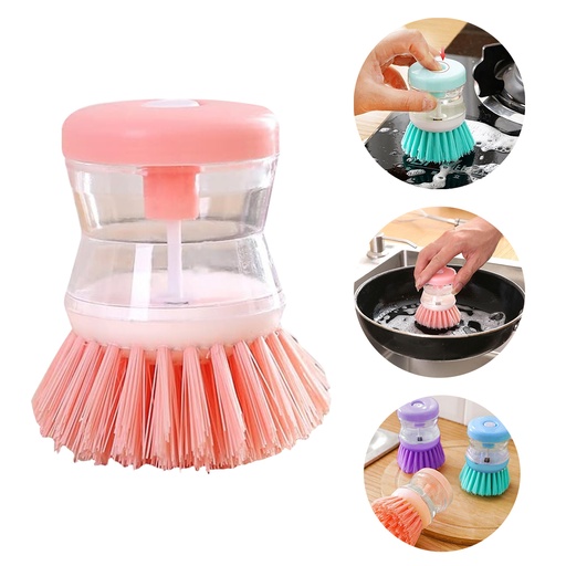 [MC241010-8] CEPILLO PARA LAVAR CON DEPOSITO