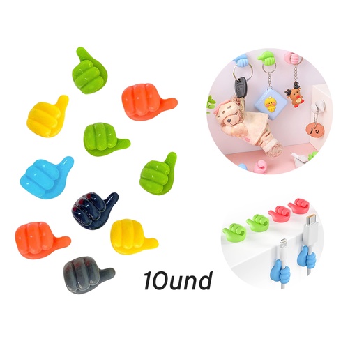 [MC241010-9] MANITO ORGANIZADORA 2CM 10PZAS