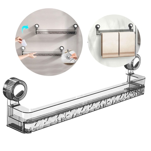 [MC241010-14] COLGADOR ESTANTE EXTENSIBLE 2 NIVELES