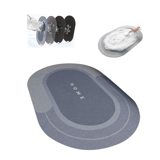 [MC241010-28] ALFOMBRA ABSORBENTE P/BAÑO