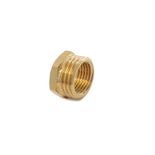 [GB-174] CONEXION ANILLO BRONCE M/H 1/2-1/2