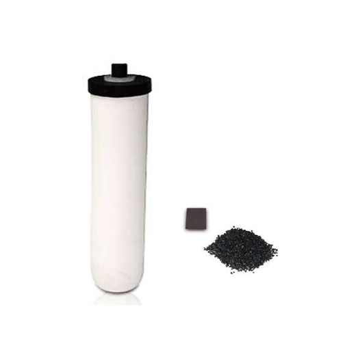 [GB-18] CARTUCHO REPUESTO 10" CERAMICA/ CARBONO/ R1/4