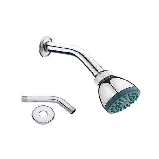 [GB-309] DUCHA REGADERA PLASTICA CROMADA