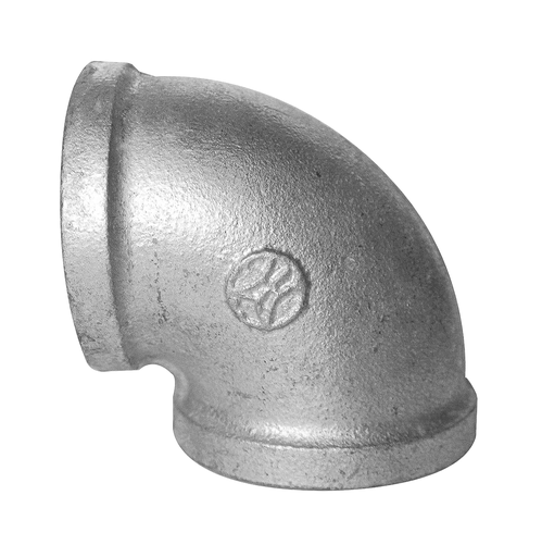 [A-GC90-2] CODO 2" X 90° GALVANIZADO