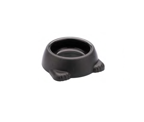 [07000102] PRACTILINE COMEDERO/BEBEDERO MY COOL BOWL 650 ML ANTRACITA