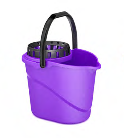 [02030024] PRACTILINE TOBO 12 LTS C/ESCURRIDOR EASYDRIP MORADO