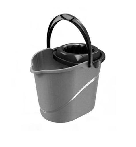 [02030400] PRACTILINE TOBO 12 LTS C/ESCURRIDOR EASYDRIP NEGRO