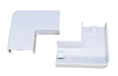 [LD-1024] CODO PLANO CANALETA 10X20mm