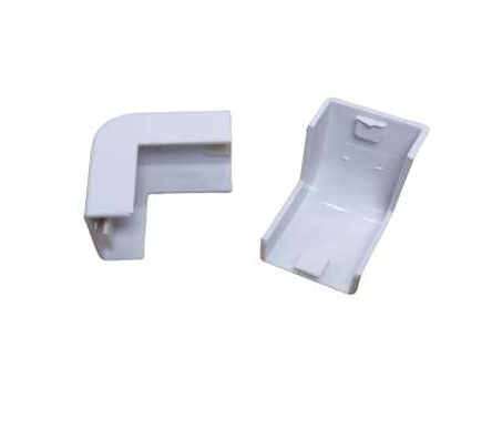 [LD-1025] CURVA EXTERNA CANALETA 20X10mm