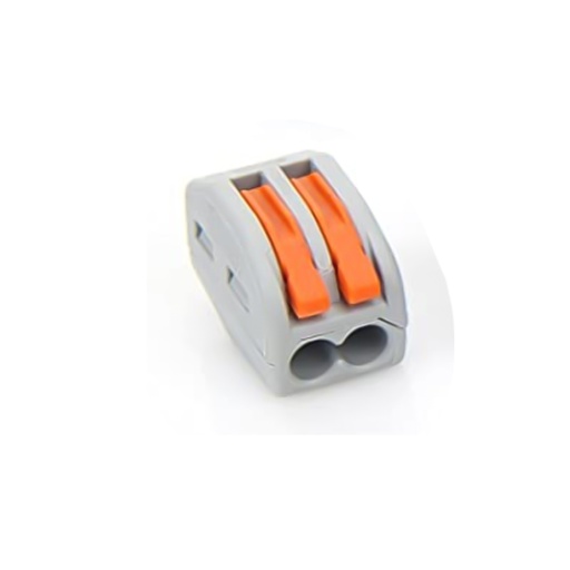 [LD-1030] CONECTOR PARA CABLE 2 PINES