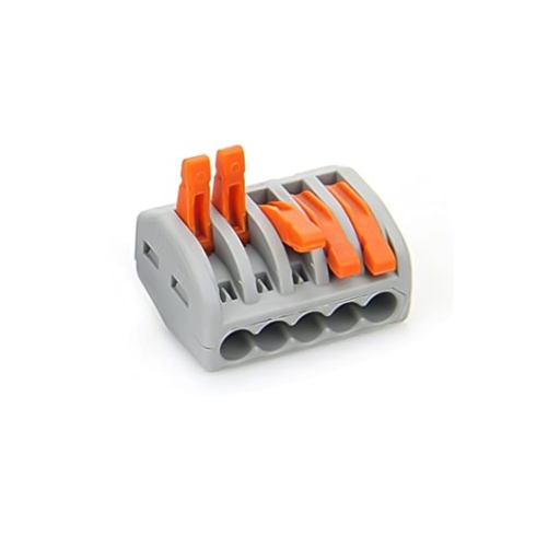 [LD-1032] CONECTOR PARA CABLE 5 PINES