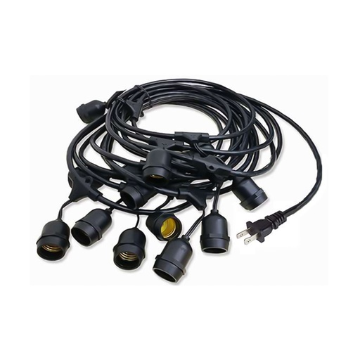 [LD-1052] EXTENSION DE BOMBILLOS E14 VINTAGE 5 MTS